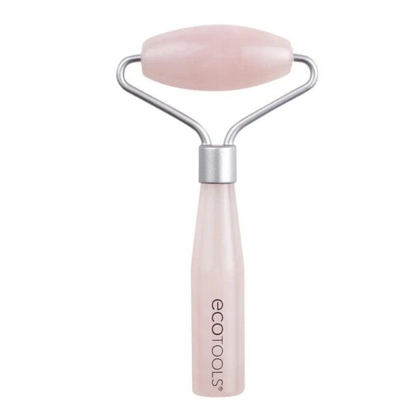 Ecotools Mini Rose Quartz Roller - Picture 3 of 6